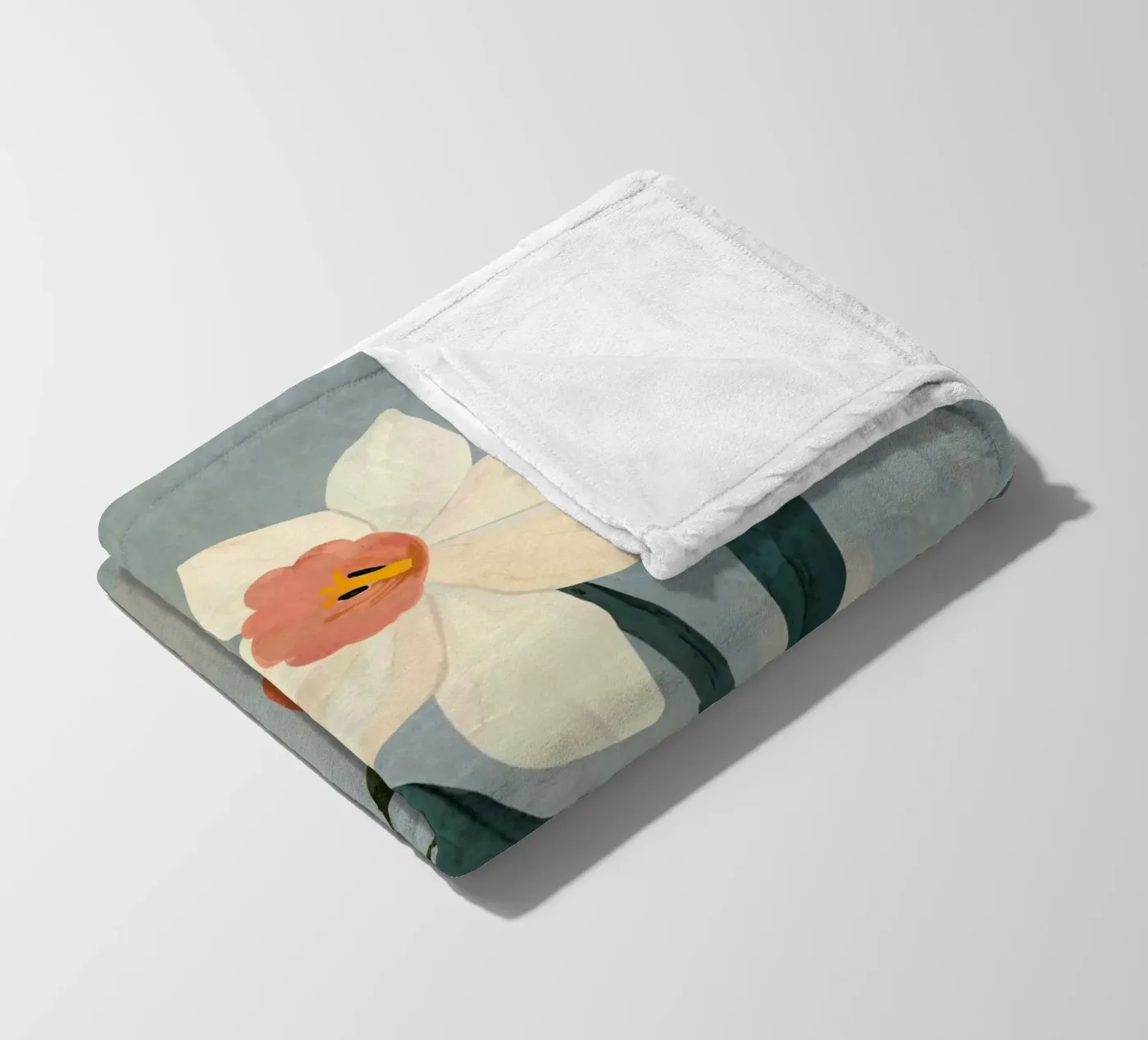 Daffodils Fleecedecke von ThingDesign