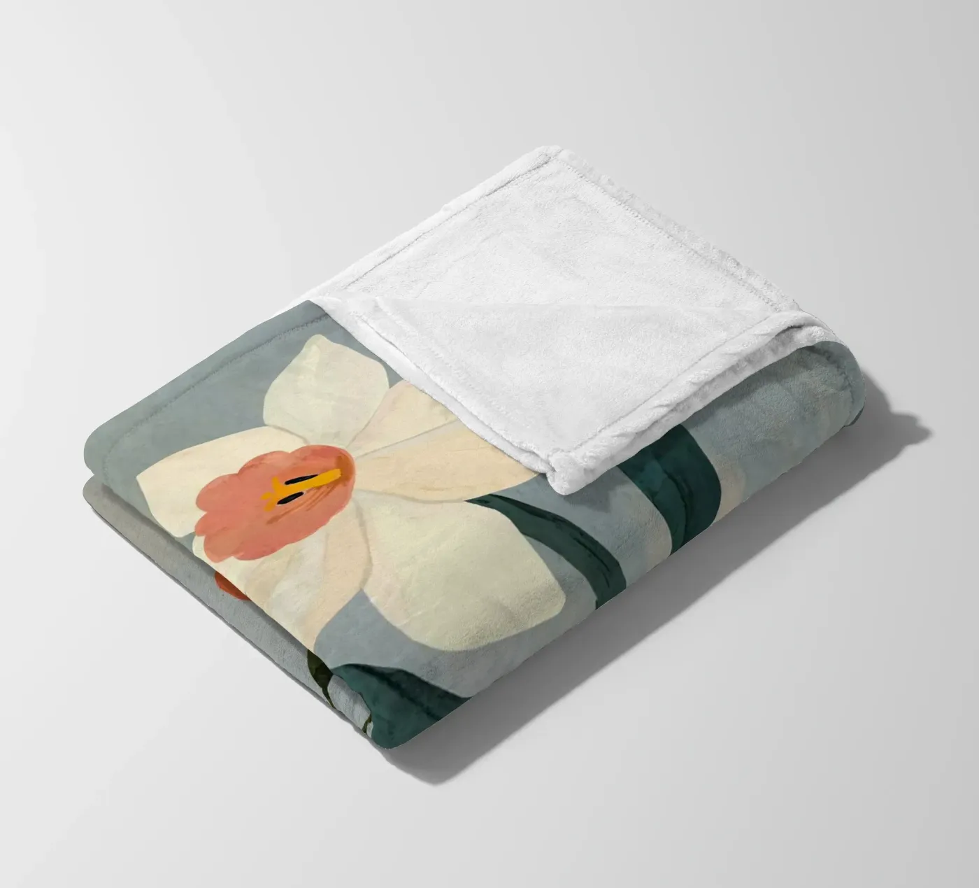 Daffodils Fleecedecke von ThingDesign