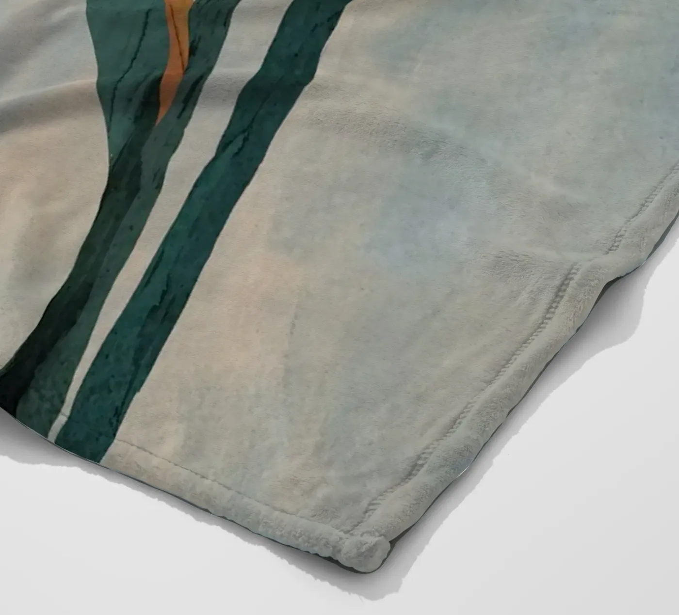 Daffodils Fleecedecke von ThingDesign