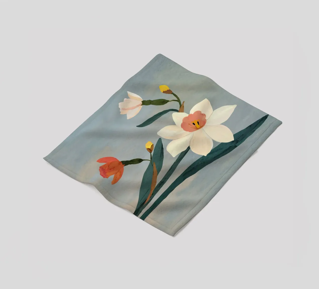 Narcisi coperta in pile da ThingDesign