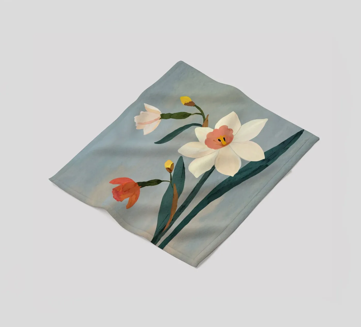 Daffodils Fleecedecke von ThingDesign