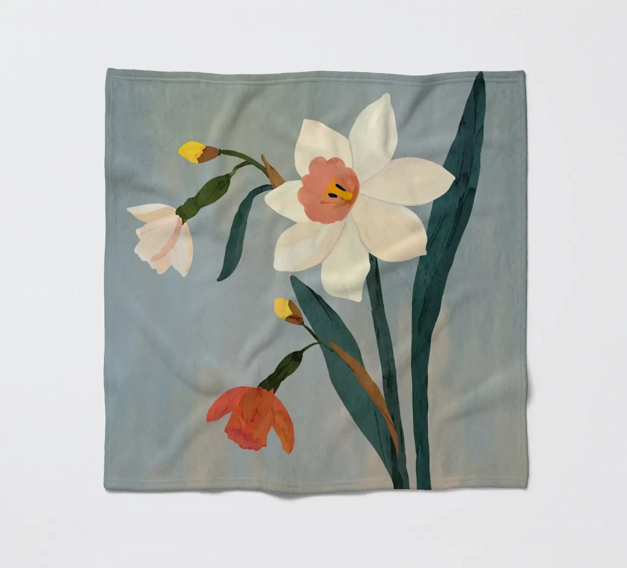Narcisi coperta in pile da ThingDesign