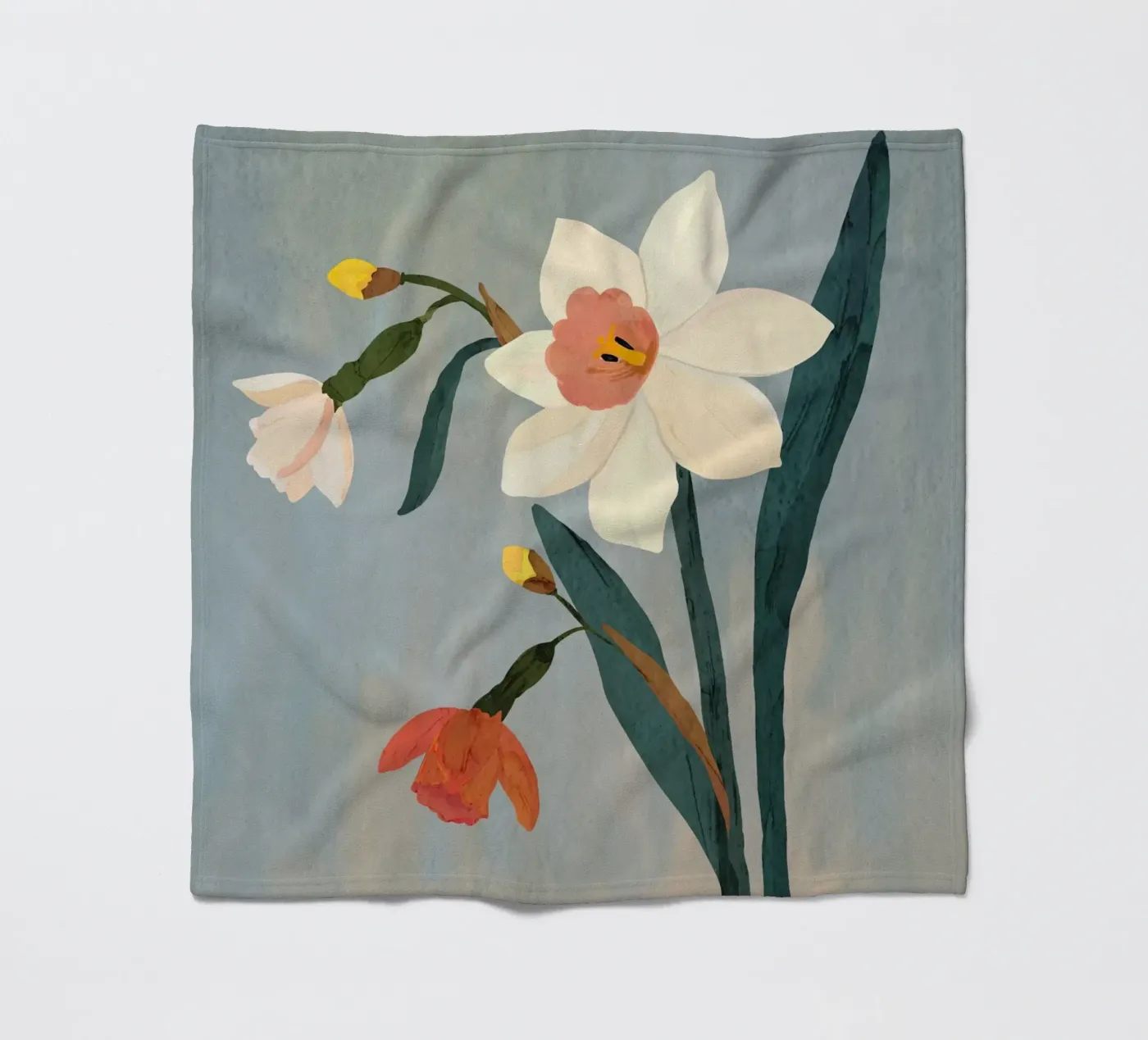 Daffodils Fleecedecke von ThingDesign