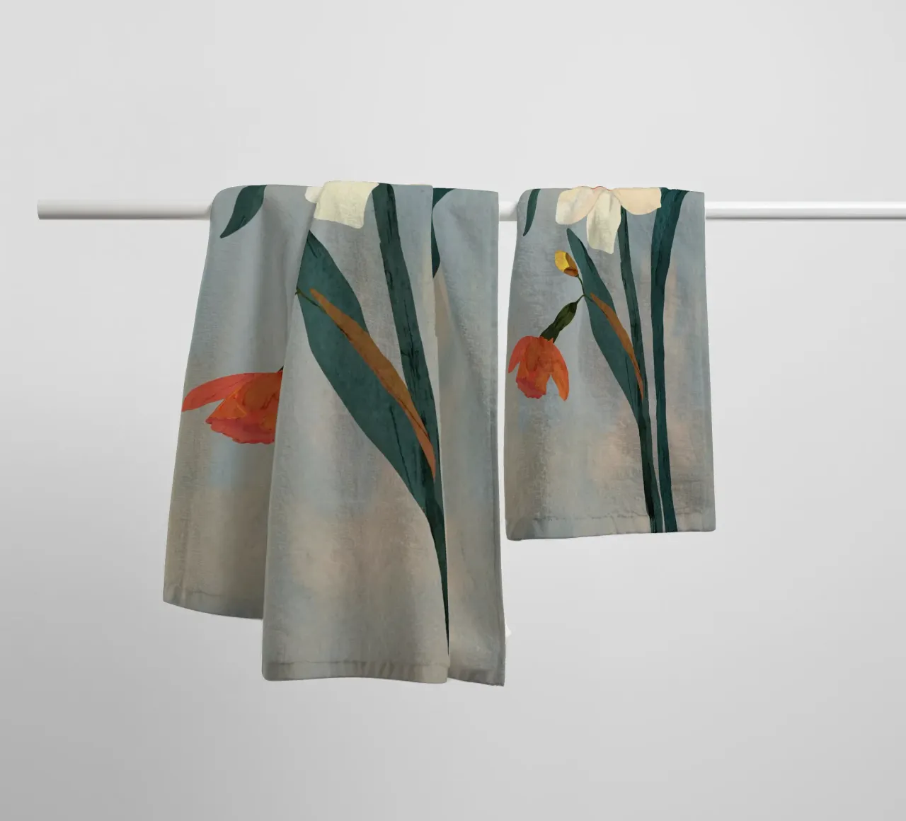 Daffodils towel by ThingDesign