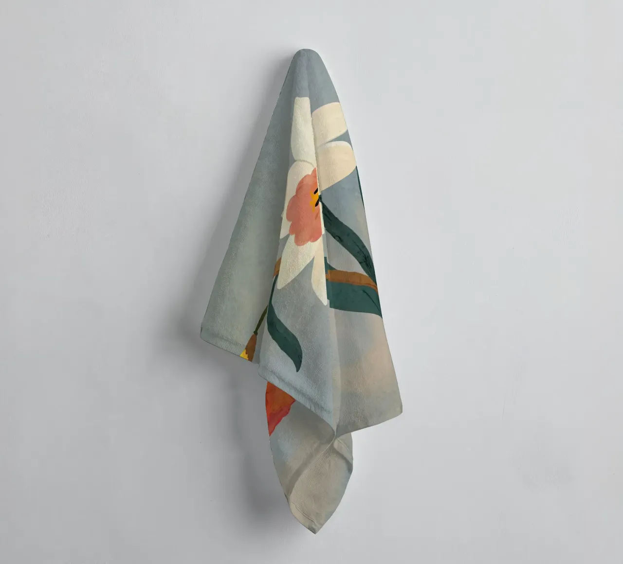 Daffodils towel by ThingDesign