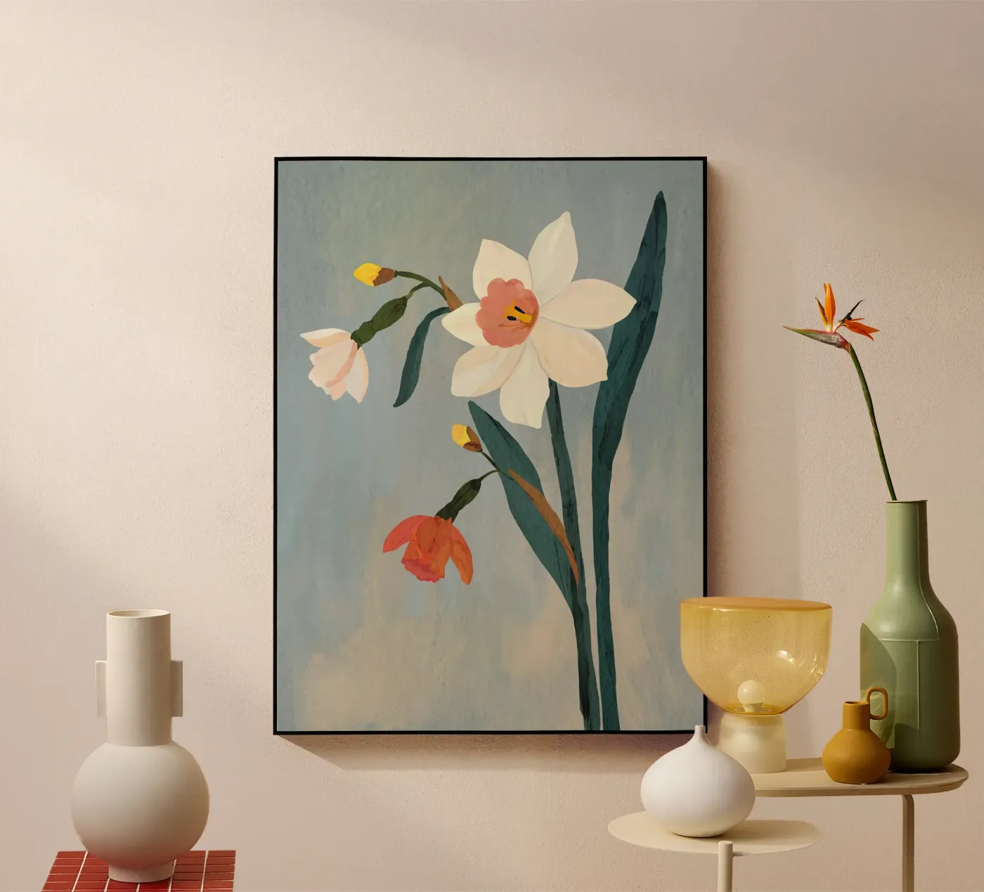 Narcisi plexiglass da ThingDesign