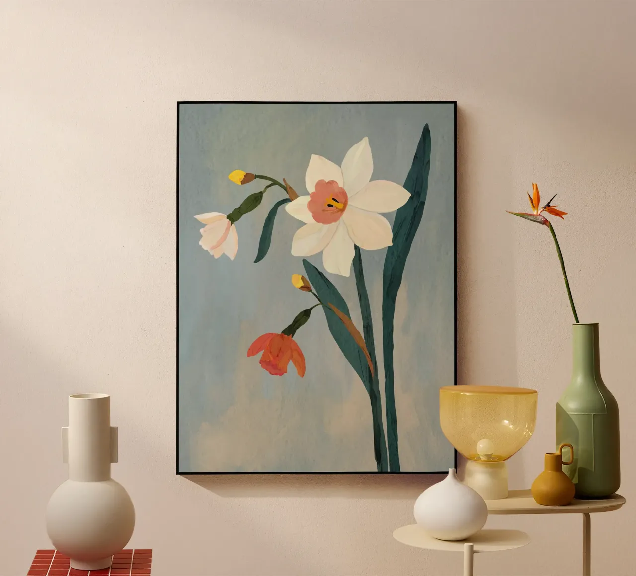 Narcisi plexiglass da ThingDesign