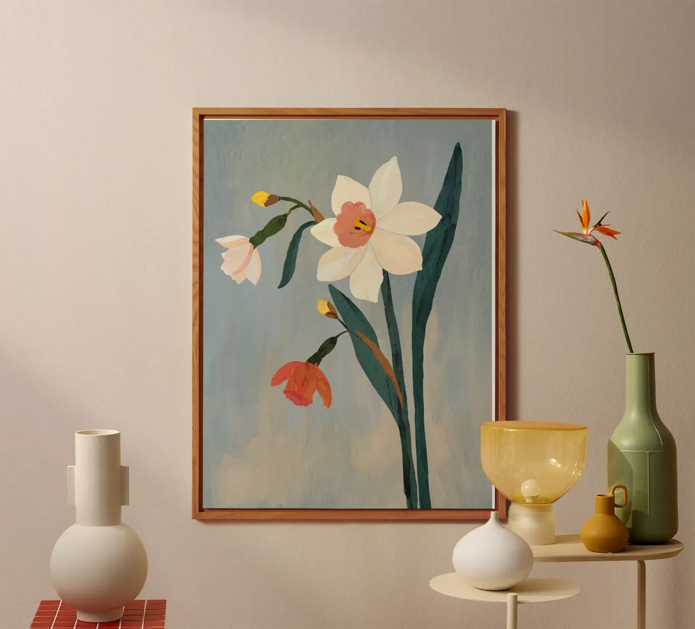 Daffodils pannello forex da ThingDesign
