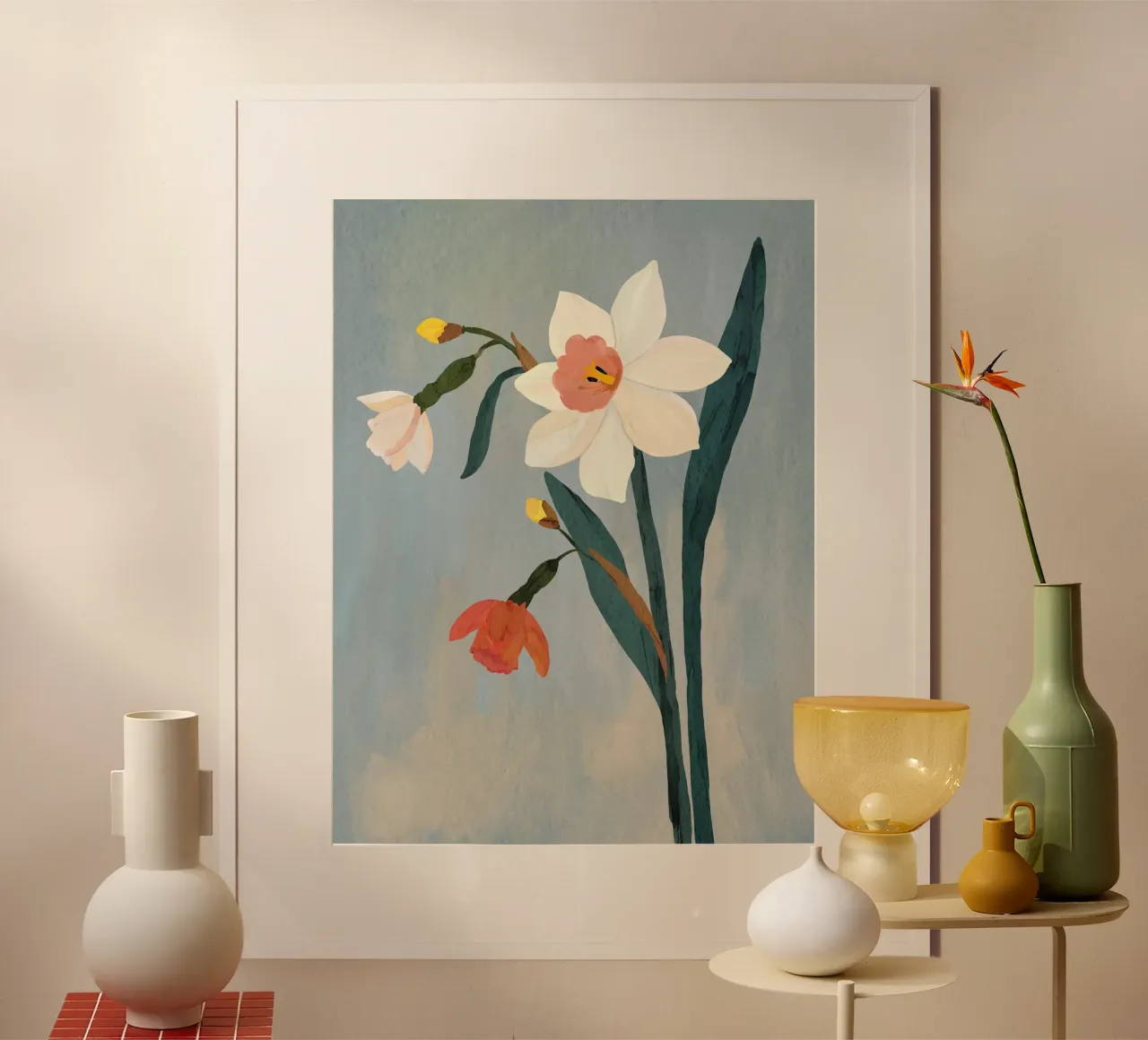 Daffodils hahnemühle by ThingDesign