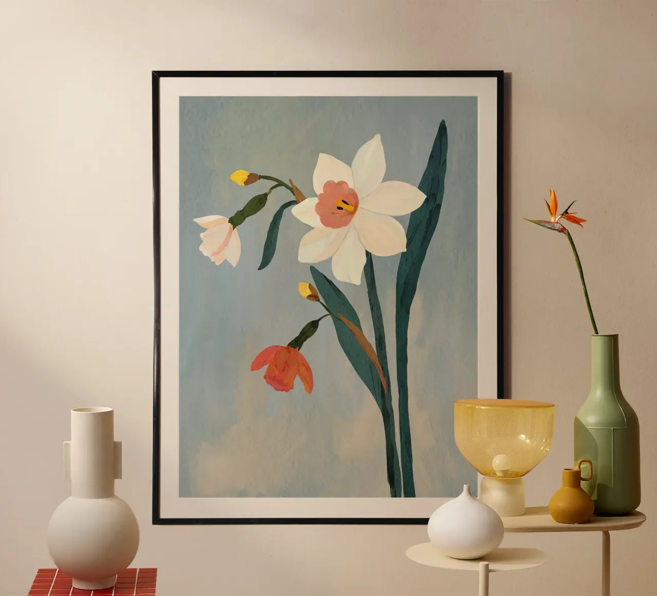 Daffodils hahnemühle by ThingDesign