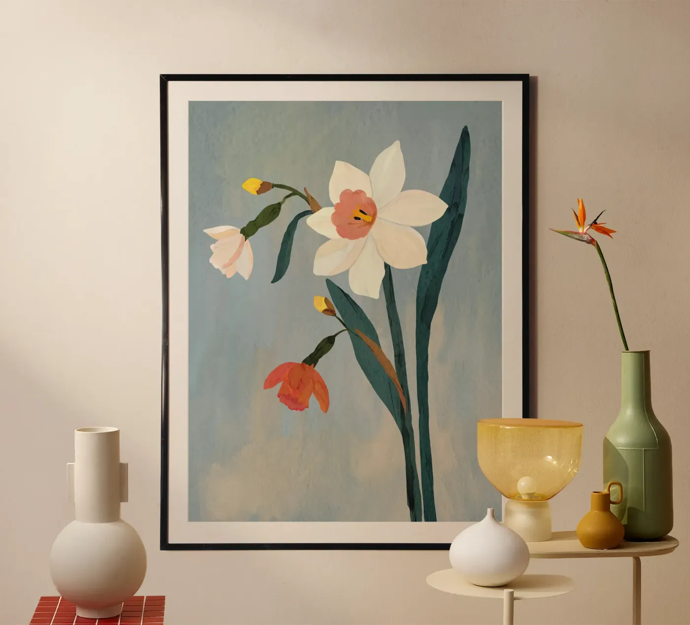 Narcissen poster van ThingDesign