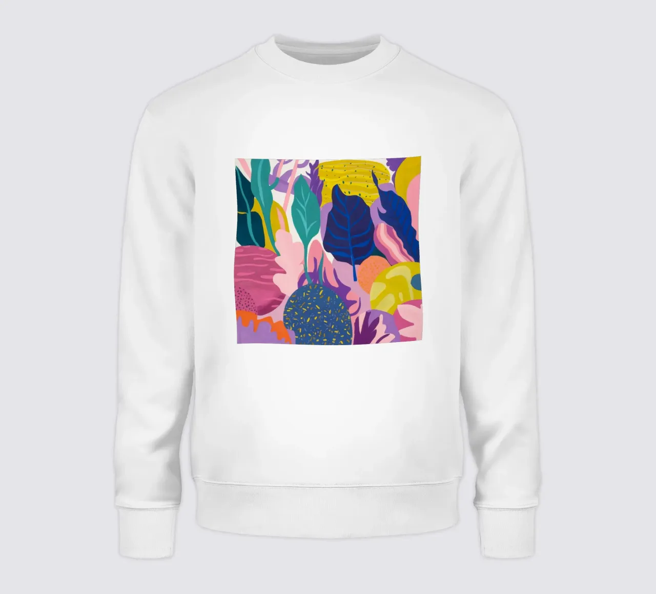 Neon Grove Fantasie Sweatshirt von Zep Layers