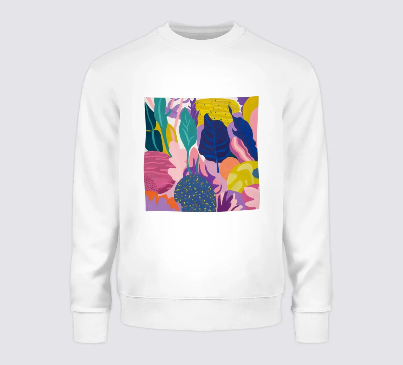 Neon Grove Fantasy felpa da Zep Layers