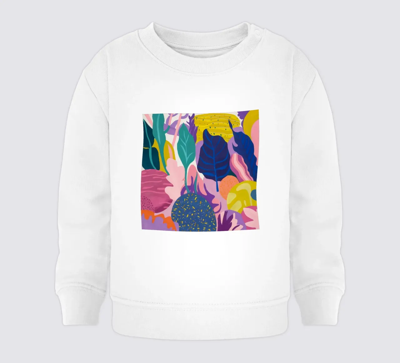 Neon Grove Fantasy felpa neonato da Zep Layers