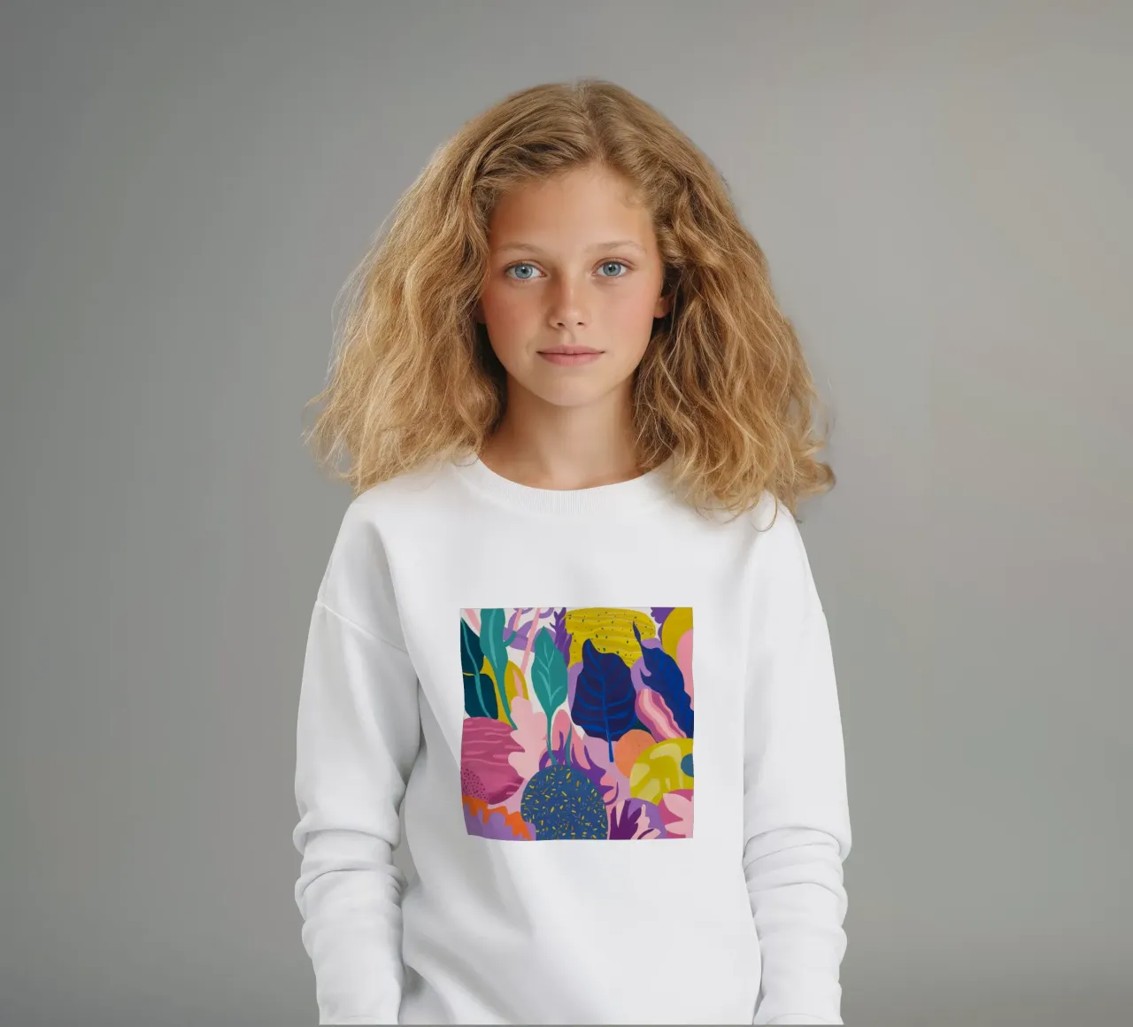 Neon Grove Fantasy felpa bambino da Zep Layers