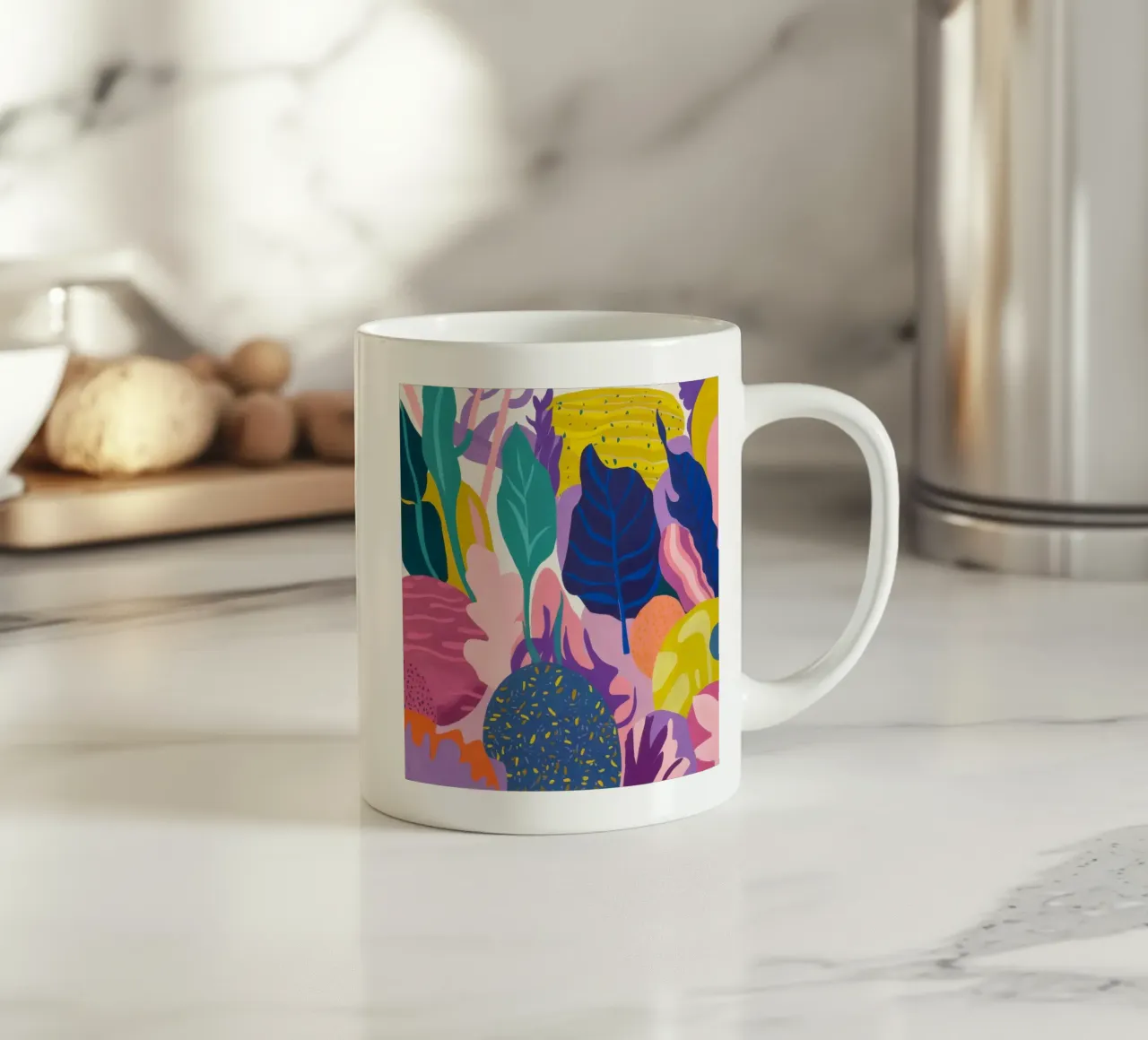 Neon Grove Fantasy tazza in ceramica da Zep Layers