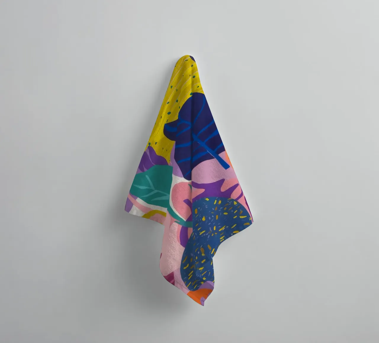 Neon Grove Fantasy asciugamano da bagno da Zep Layers