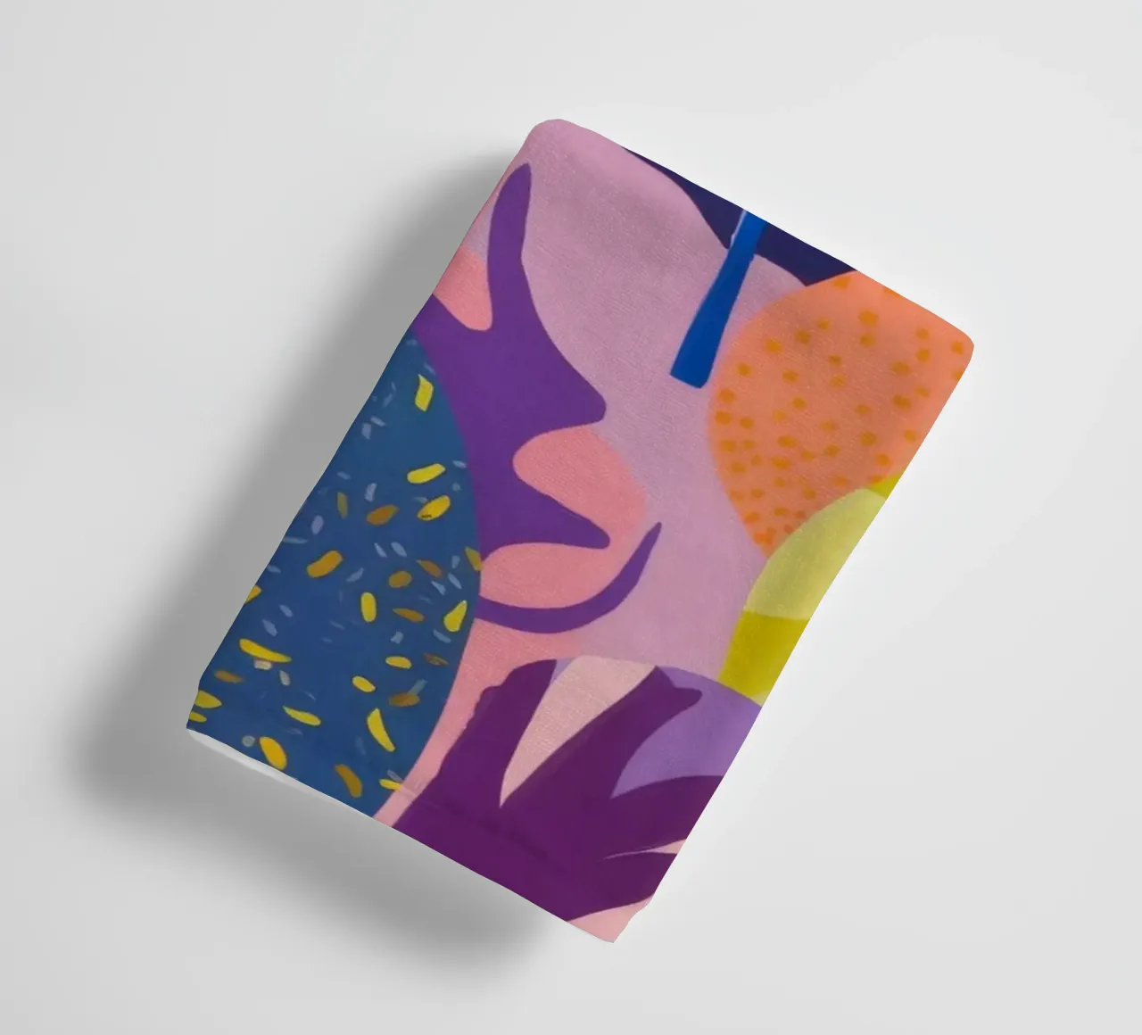 Neon Grove Fantasy asciugamano da bagno da Zep Layers