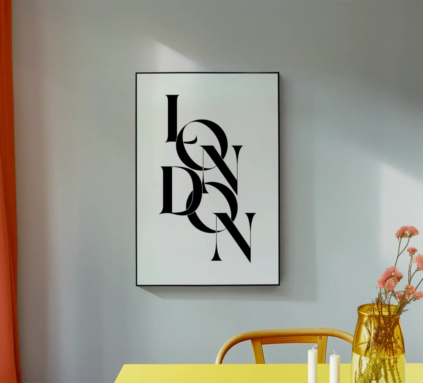 London plexiglass da Studio One