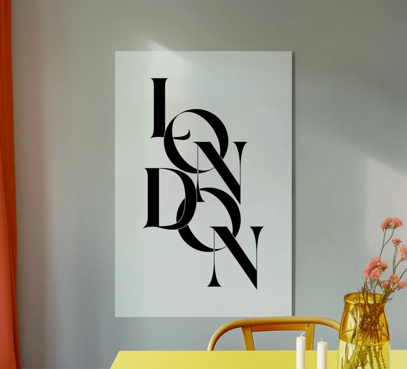 London plexiglass da Studio One