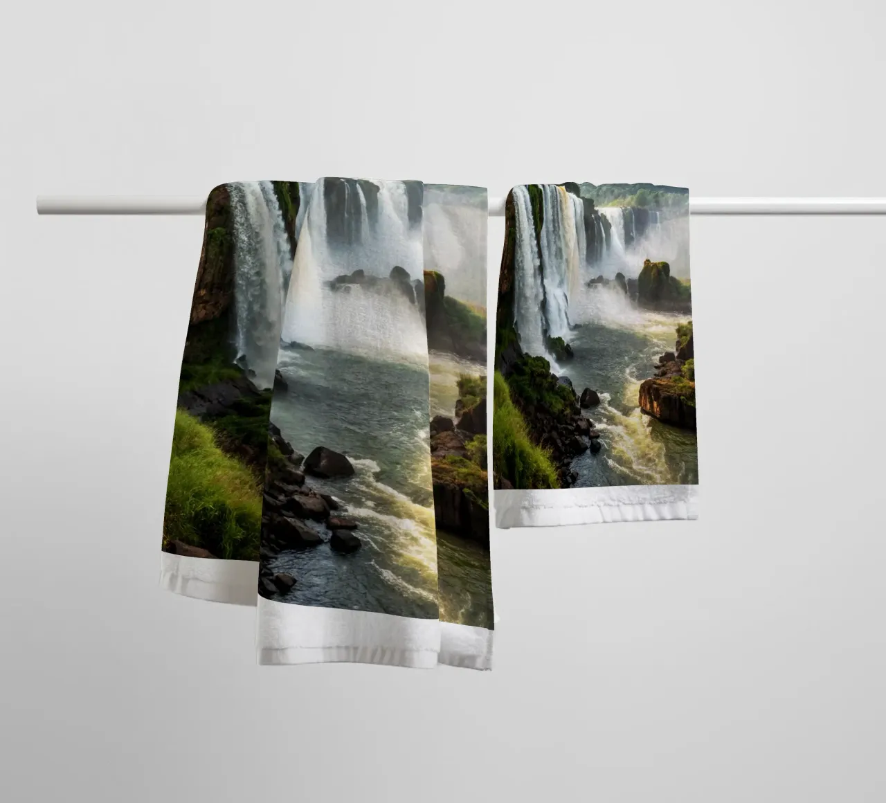 Mocona Fall Nature Life Photography toalla de baño de SerongSoulS