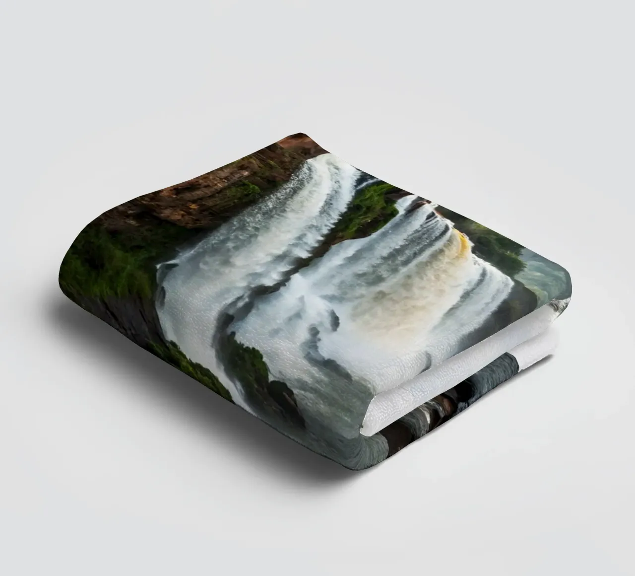 Mocona Fall Nature Life Photography toalla de baño de SerongSoulS