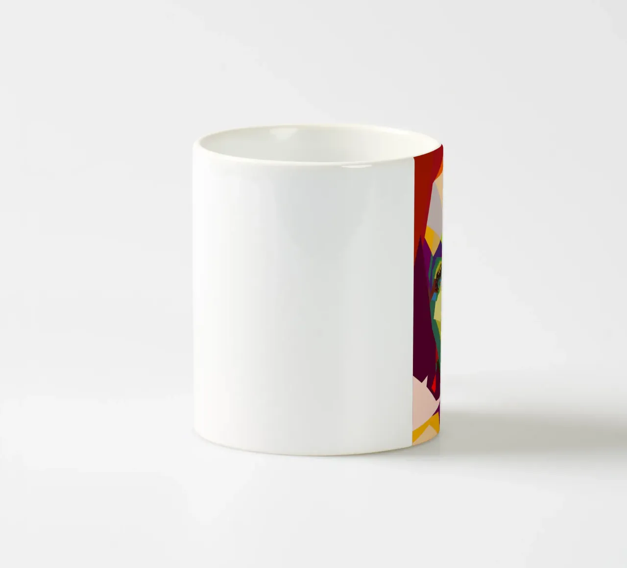Elizabeth Taylor Cinema classico WPAP Trending Now tazza in ceramica da Artkreator