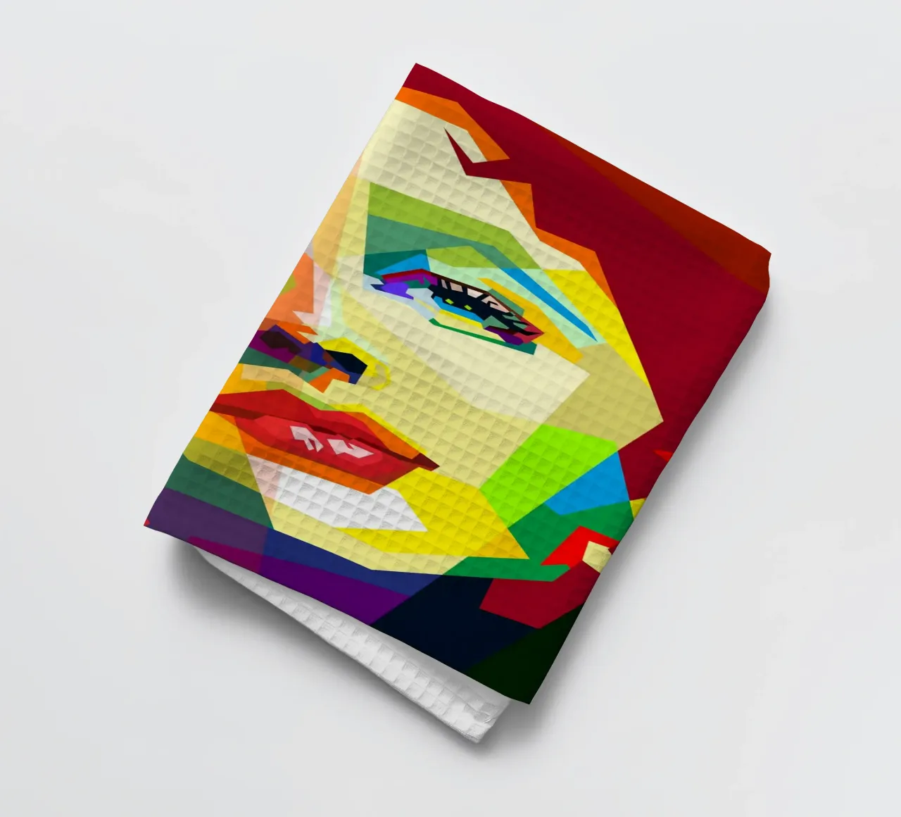 Elizabeth Taylor Classic Cinema WPAP Trending Now tea towel by Artkreator