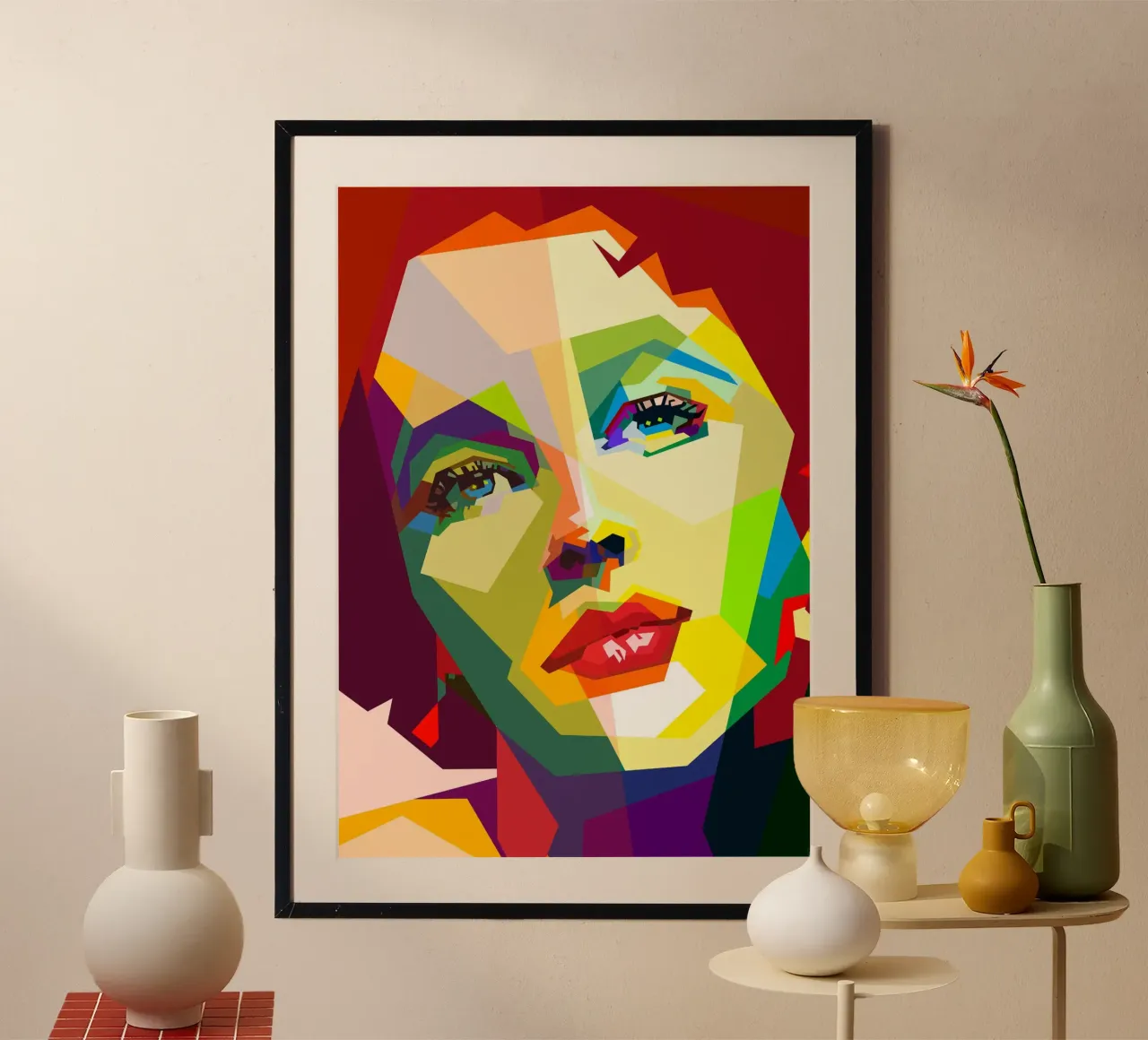 Elizabeth Taylor Cinema classico WPAP Trending Now carta hahnemühle da Artkreator