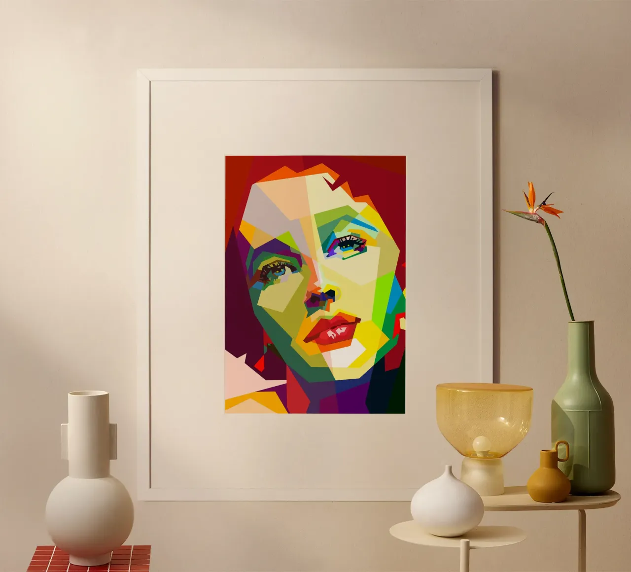 Elizabeth Taylor Cinema classico WPAP Trending Now carta hahnemühle da Artkreator