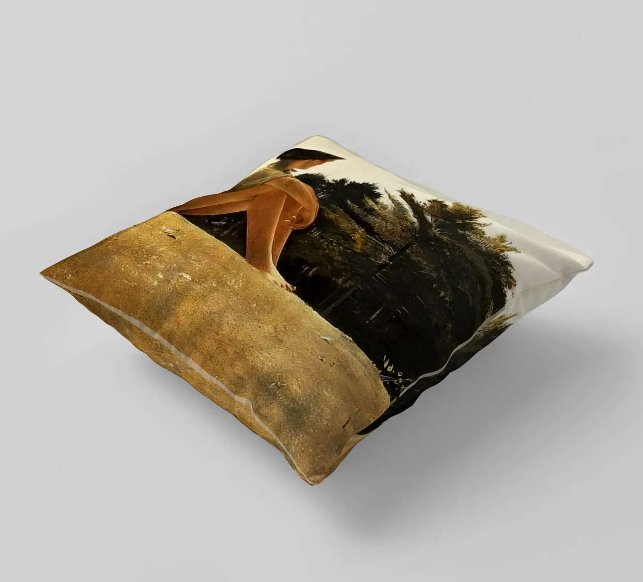 Andrew Wyeth Sandspit cuscino da Classicprint