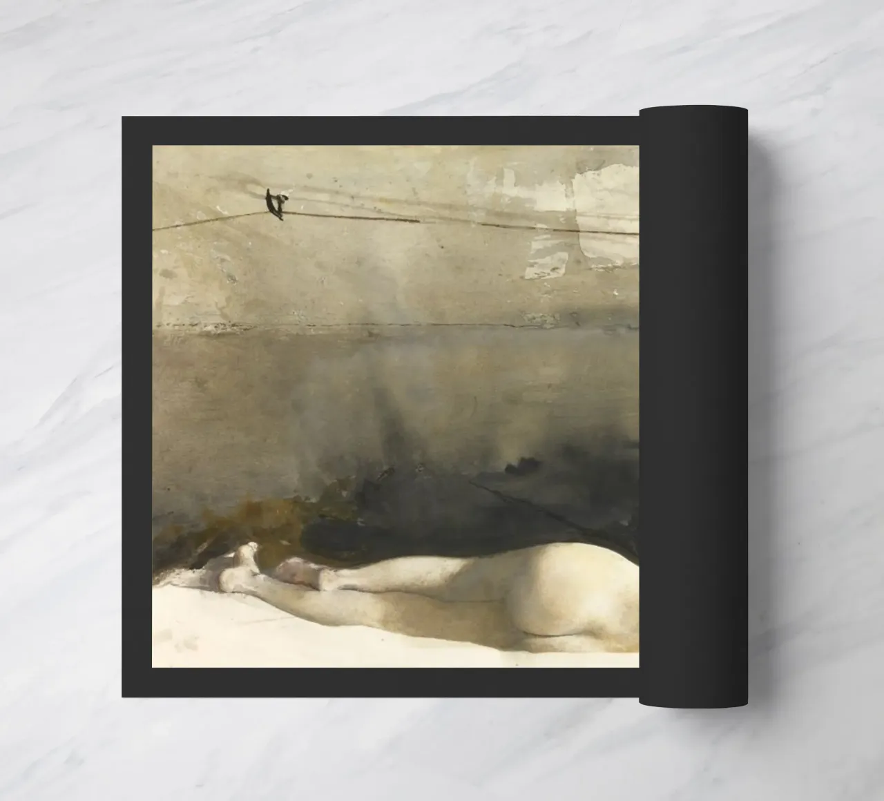 Andrew Wyeth Barack zerbino da Classicprint