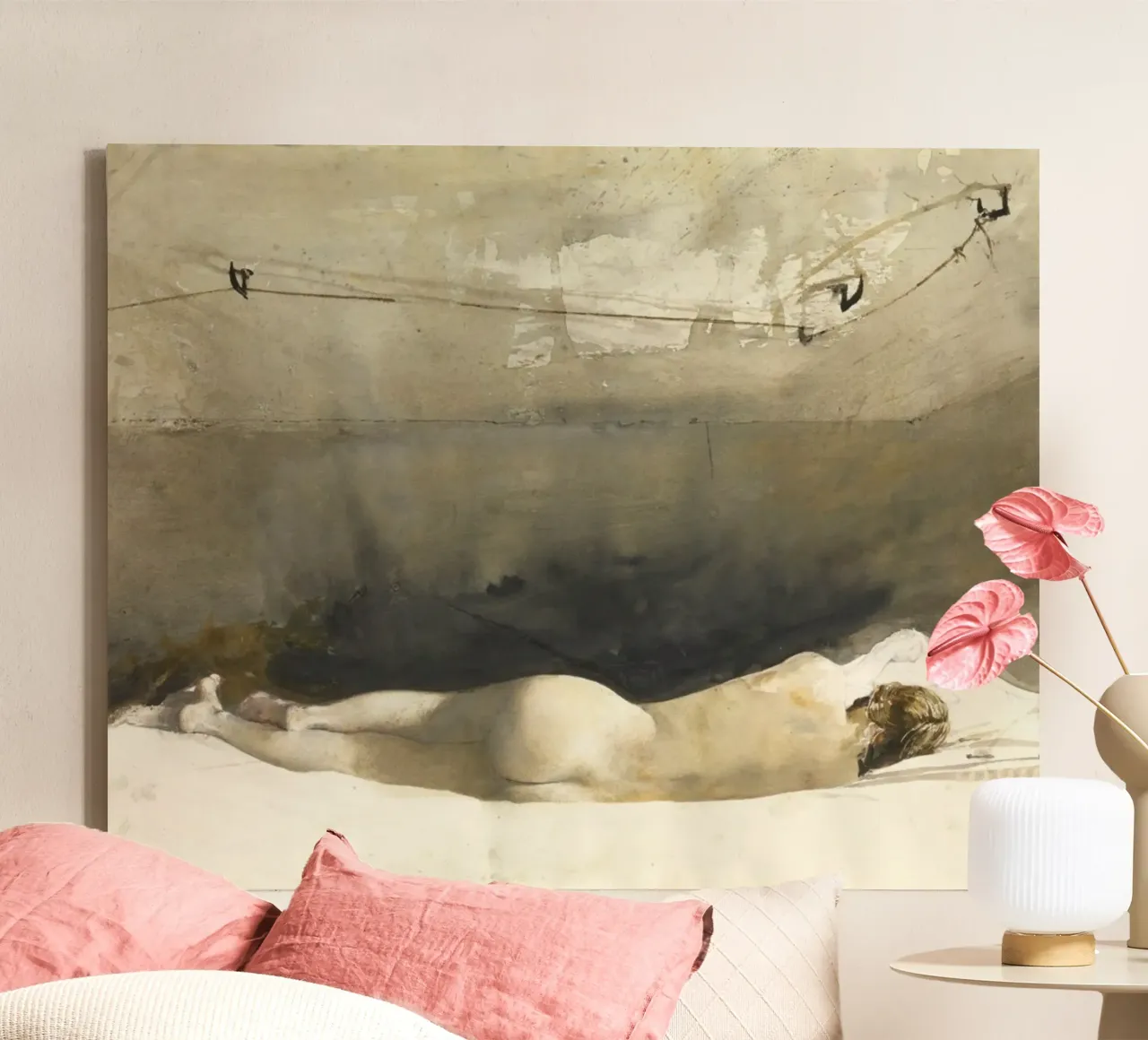 Andrew wyeth Barack canvas by Classicprint