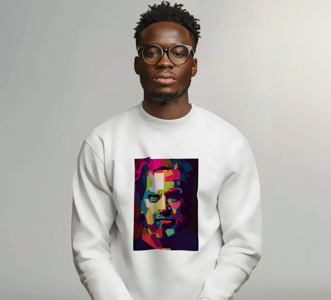 Jeff Bridges Actor de cine WPAP Trending Now sudadera de Artkreator