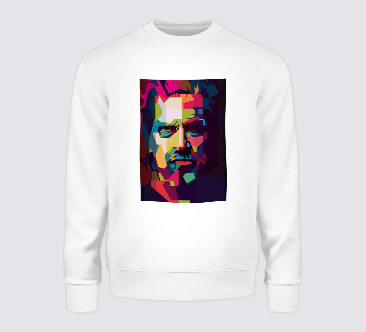 Jeff Bridges Actor de cine WPAP Trending Now sudadera de Artkreator