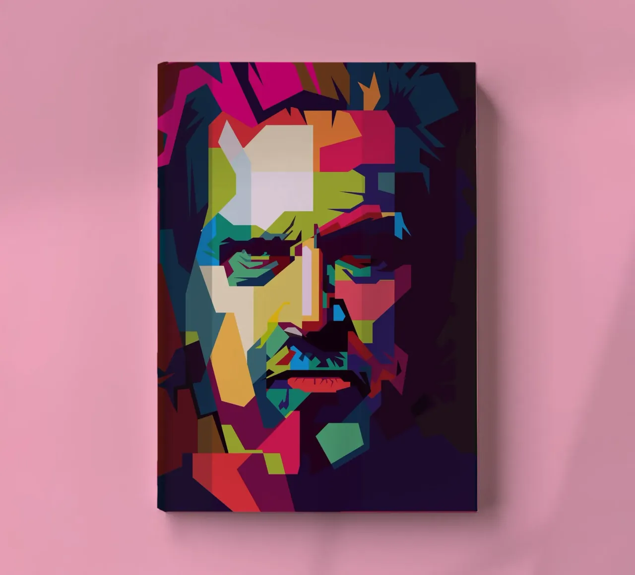 Jeff Bridges Film Acteur WPAP Trending Now carnet de notes de Artkreator