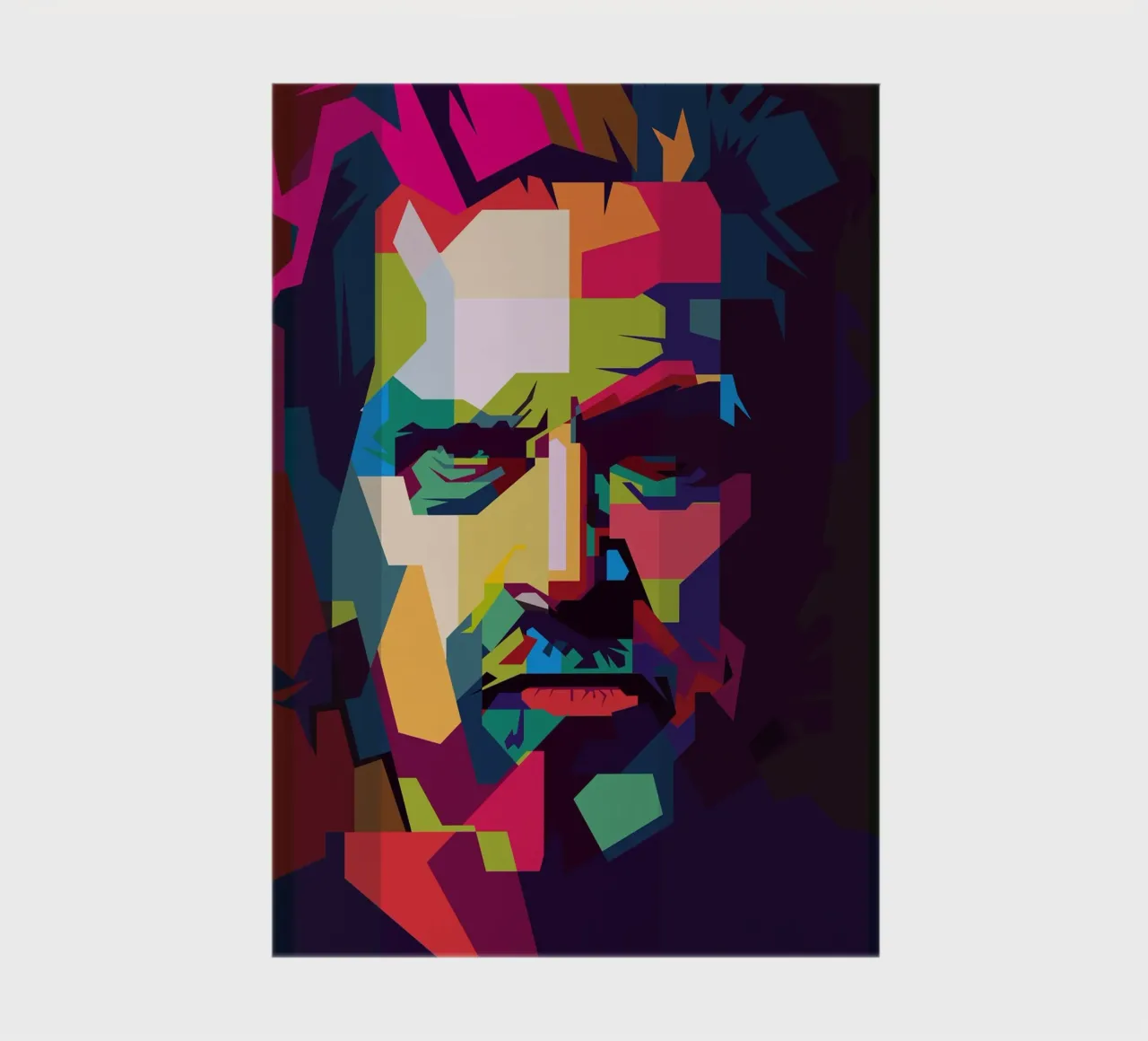 Jeff Bridges Film Acteur WPAP Trending Now carnet de notes de Artkreator