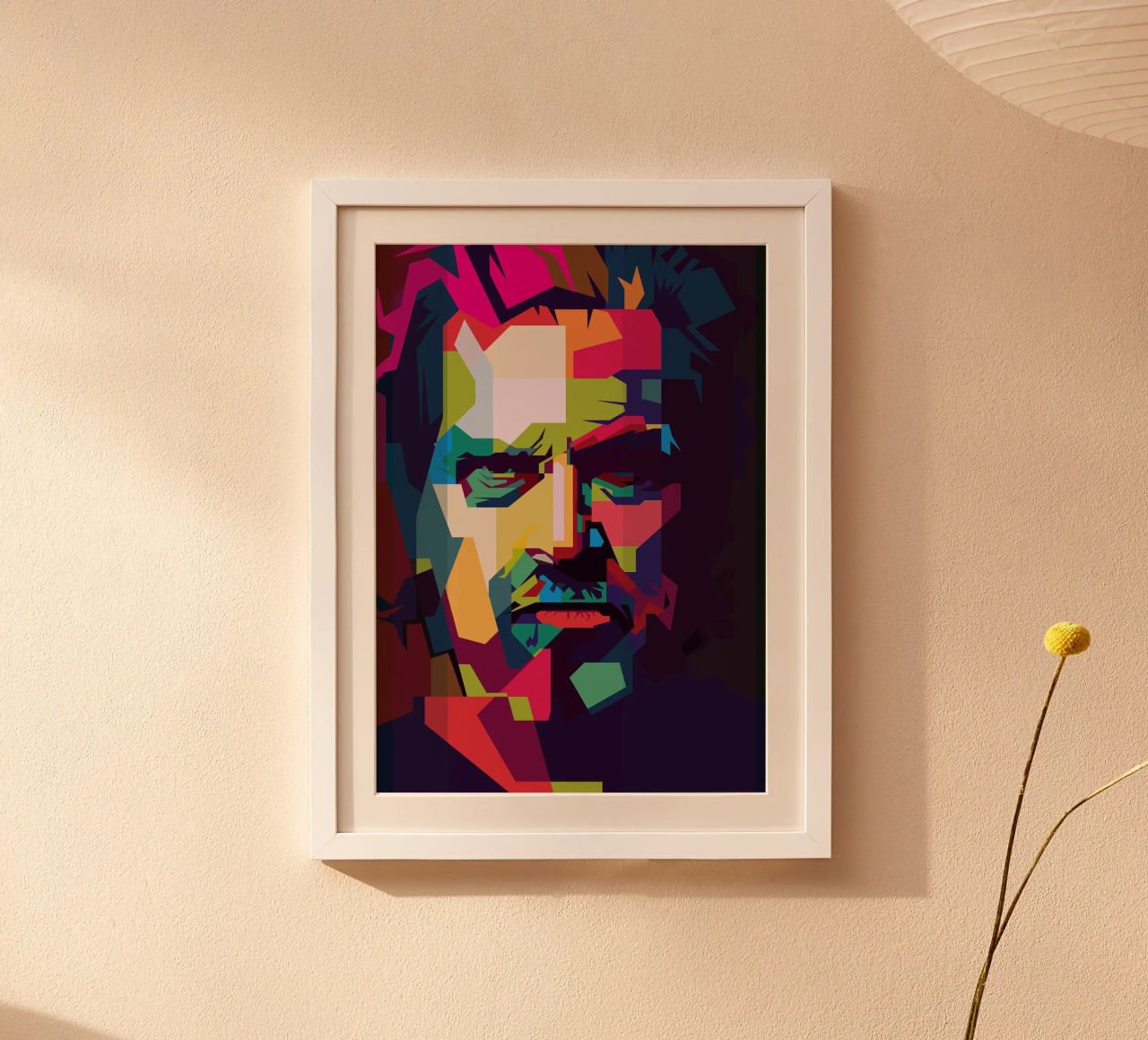 Jeff Bridges Film Actor WPAP Trending Now poster by Artkreator