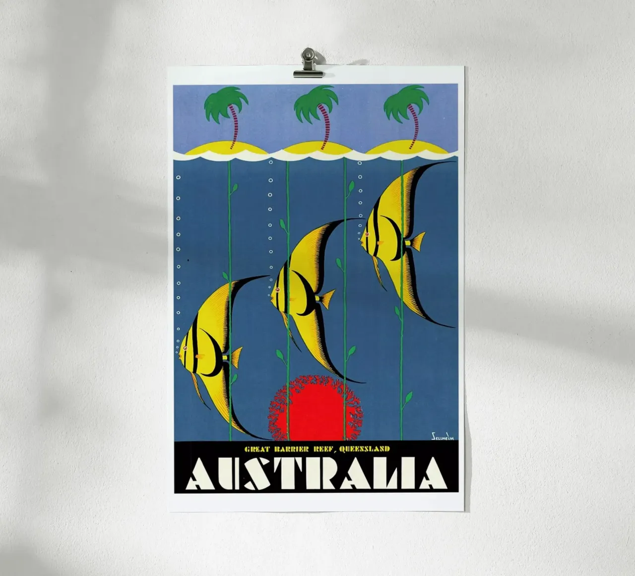australia2 poster da Robert Livingston