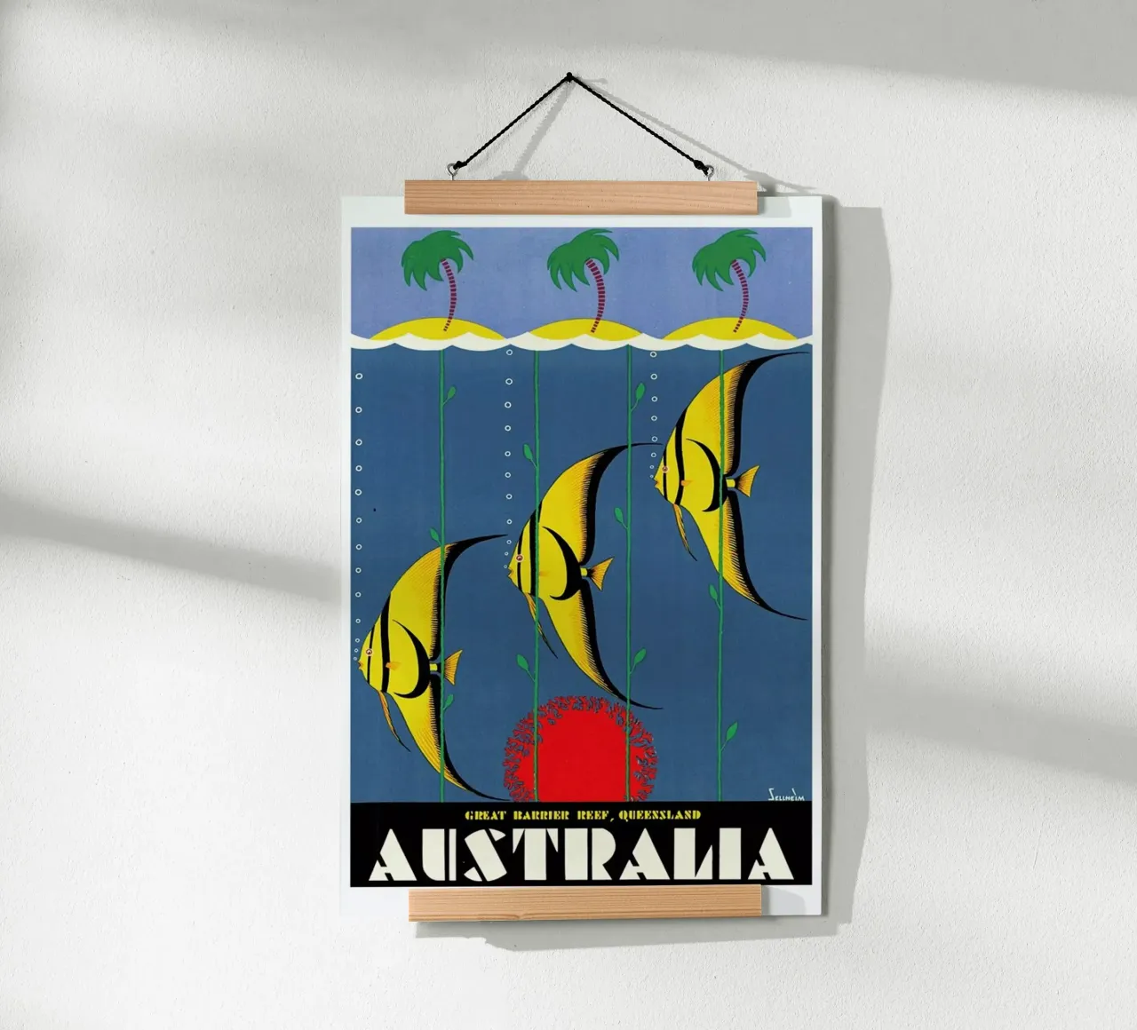 australia2 poster da Robert Livingston