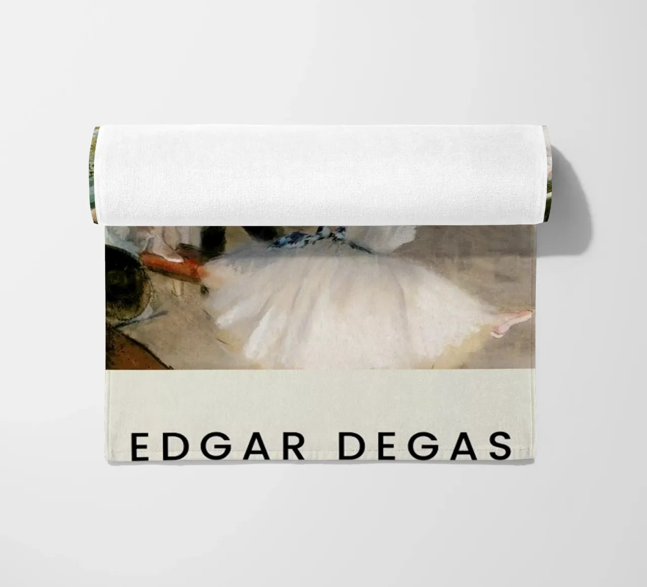 Degas - The Rehearsal Onstage telo mare da Vintage by JUNIQE