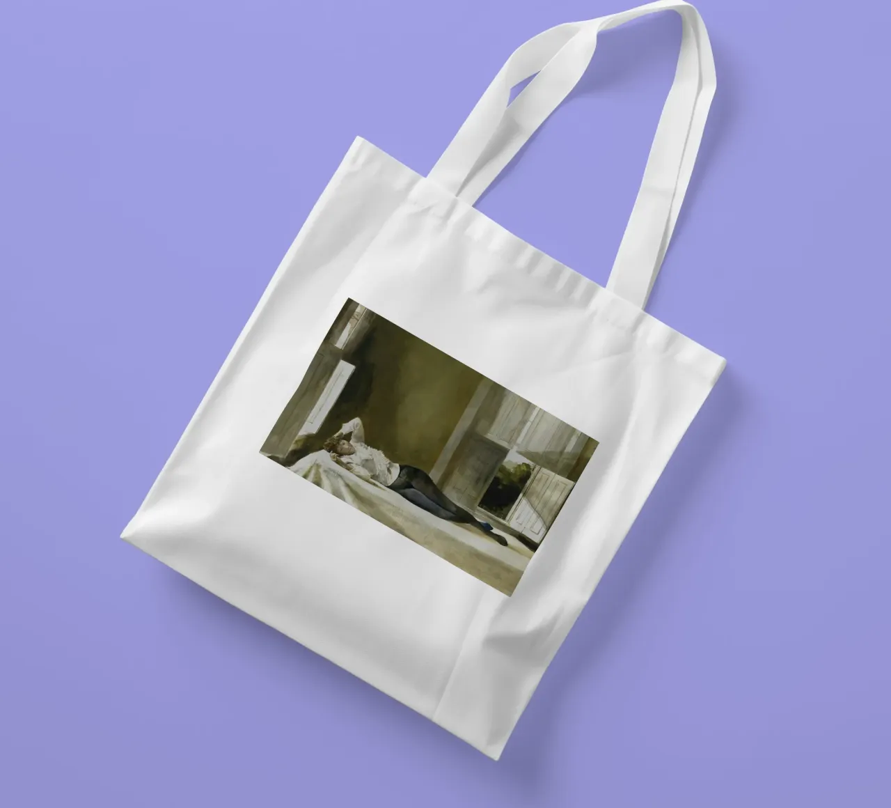 Andrew Wyeth Beauty rest tote bag by Classicprint