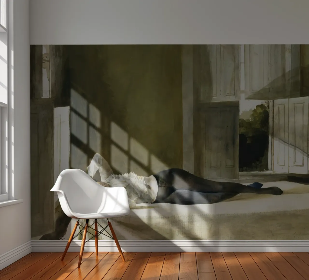 Andrew Wyeth Beauty rest photo wallpaper by Classicprint