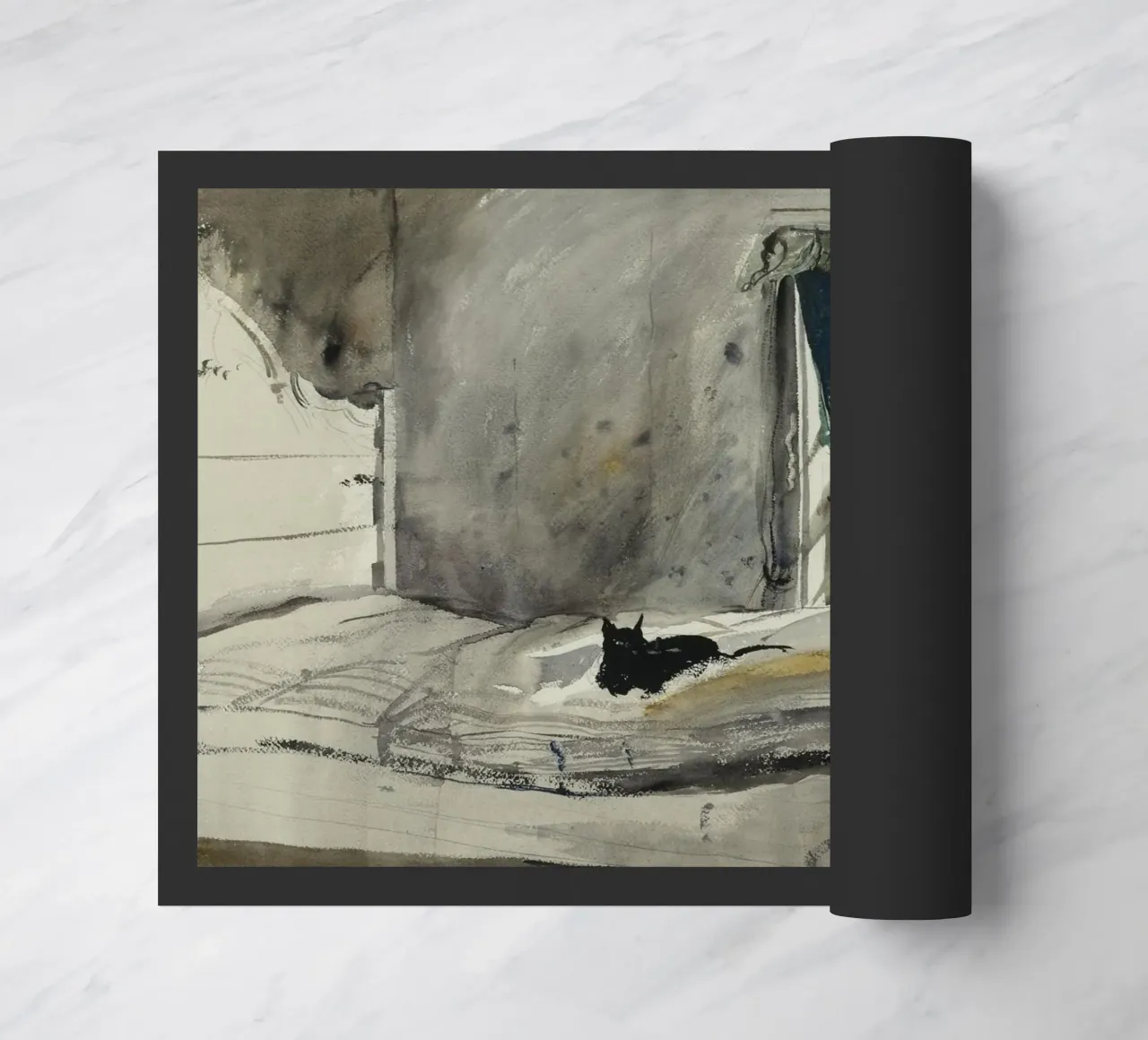 Camera da letto di Andrew Wyeth zerbino da Classicprint