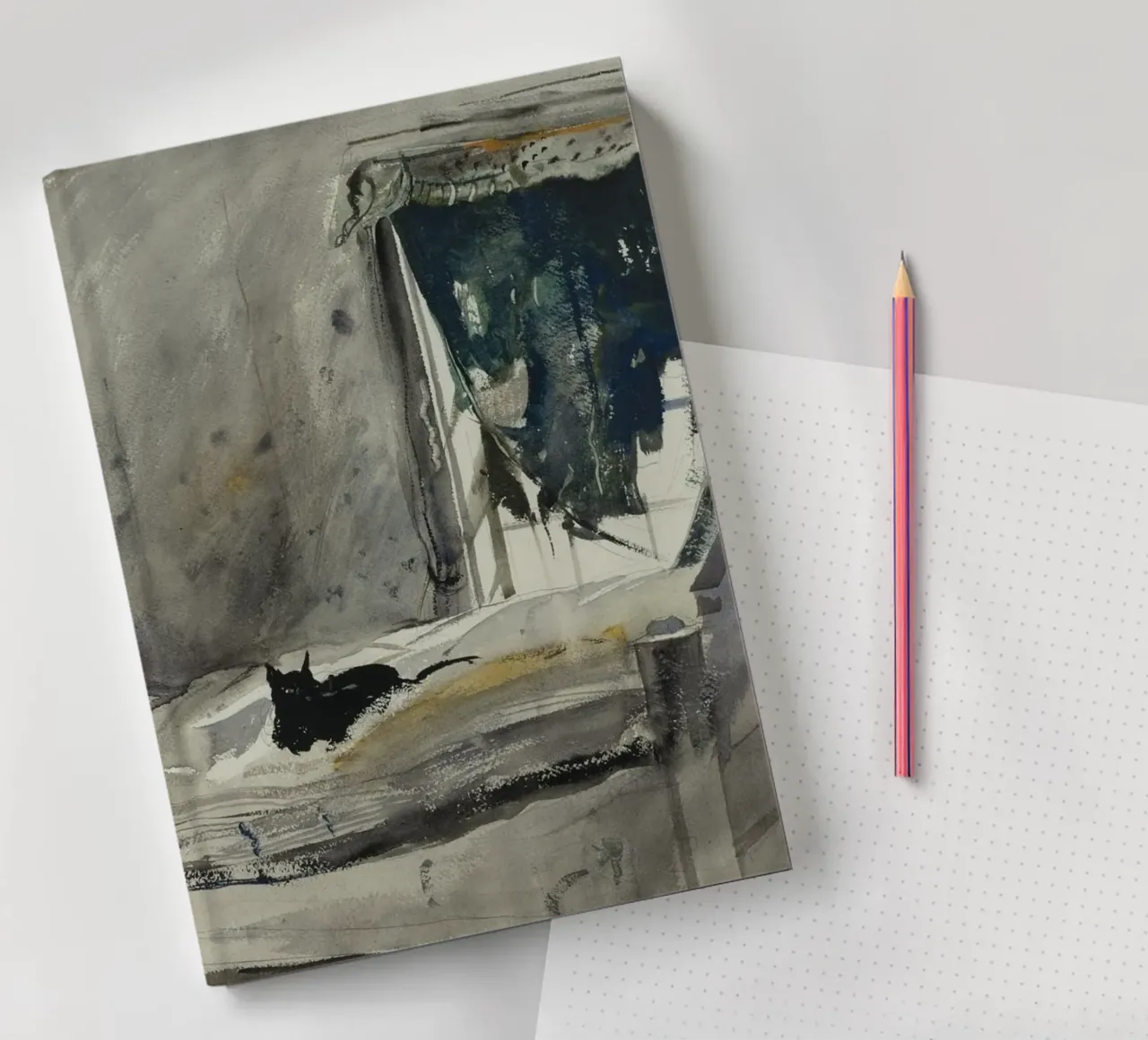 Camera da letto di Andrew Wyeth diario da Classicprint