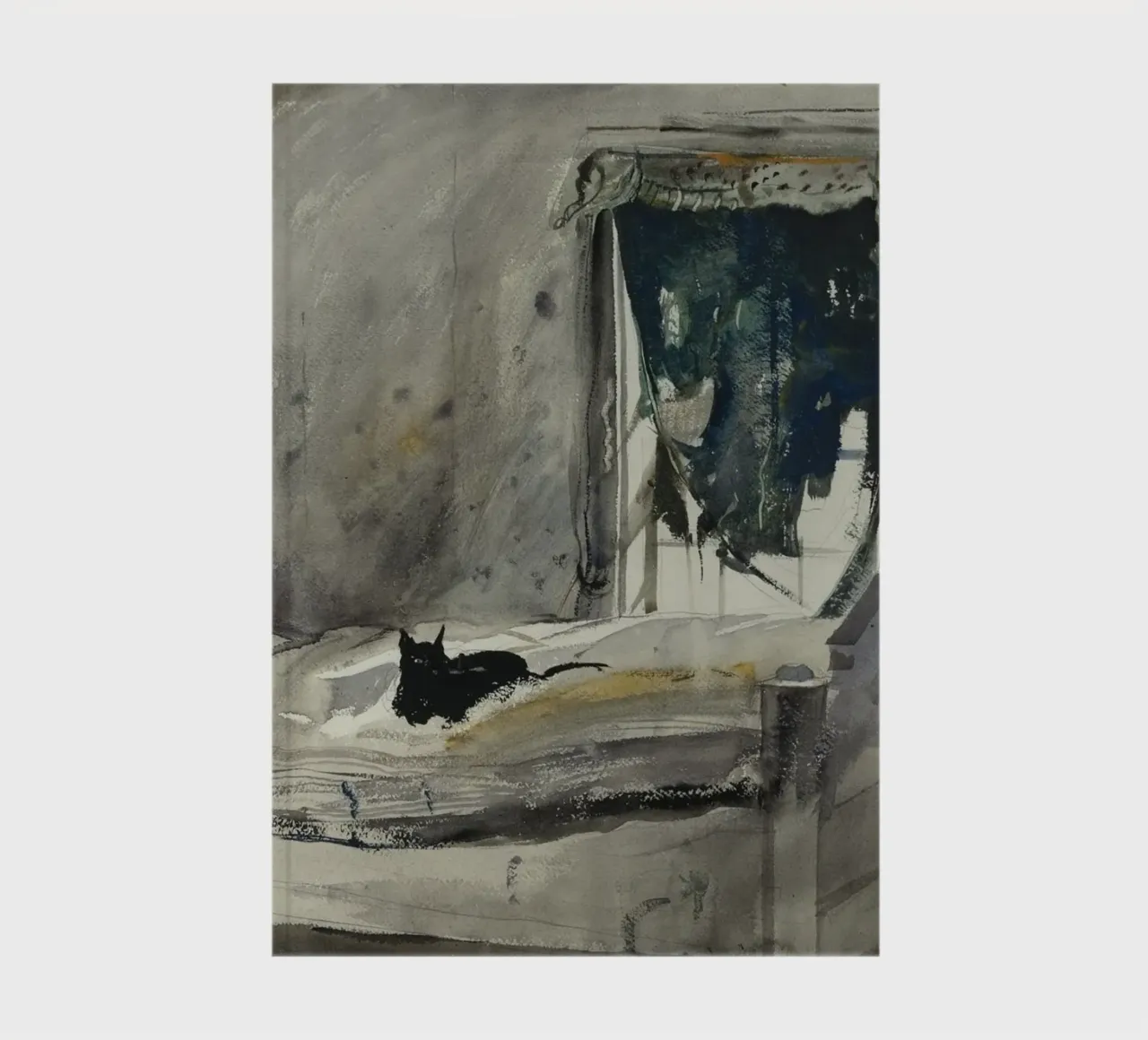 Camera da letto di Andrew Wyeth diario da Classicprint