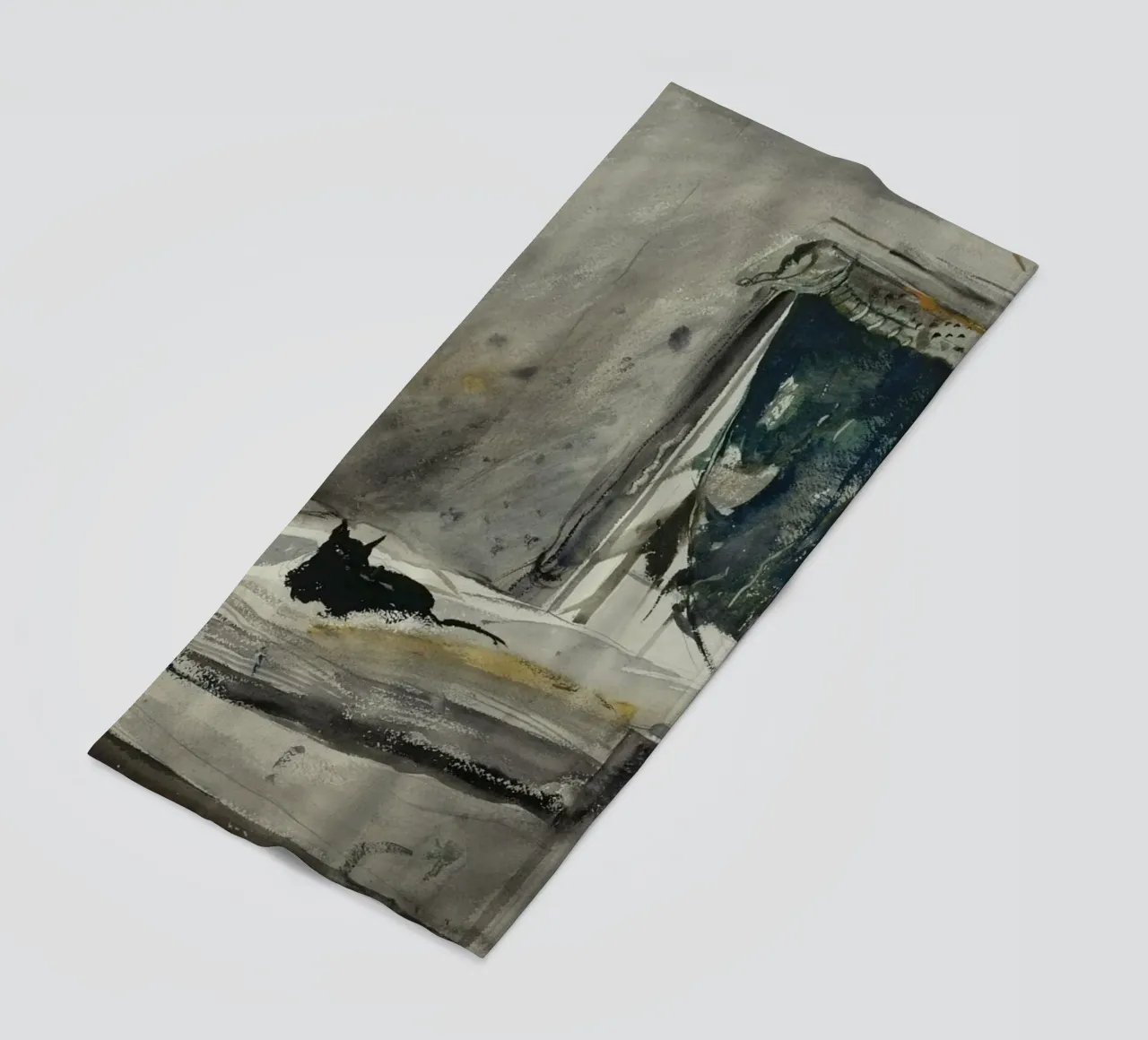 Camera da letto di Andrew Wyeth telo mare da Classicprint
