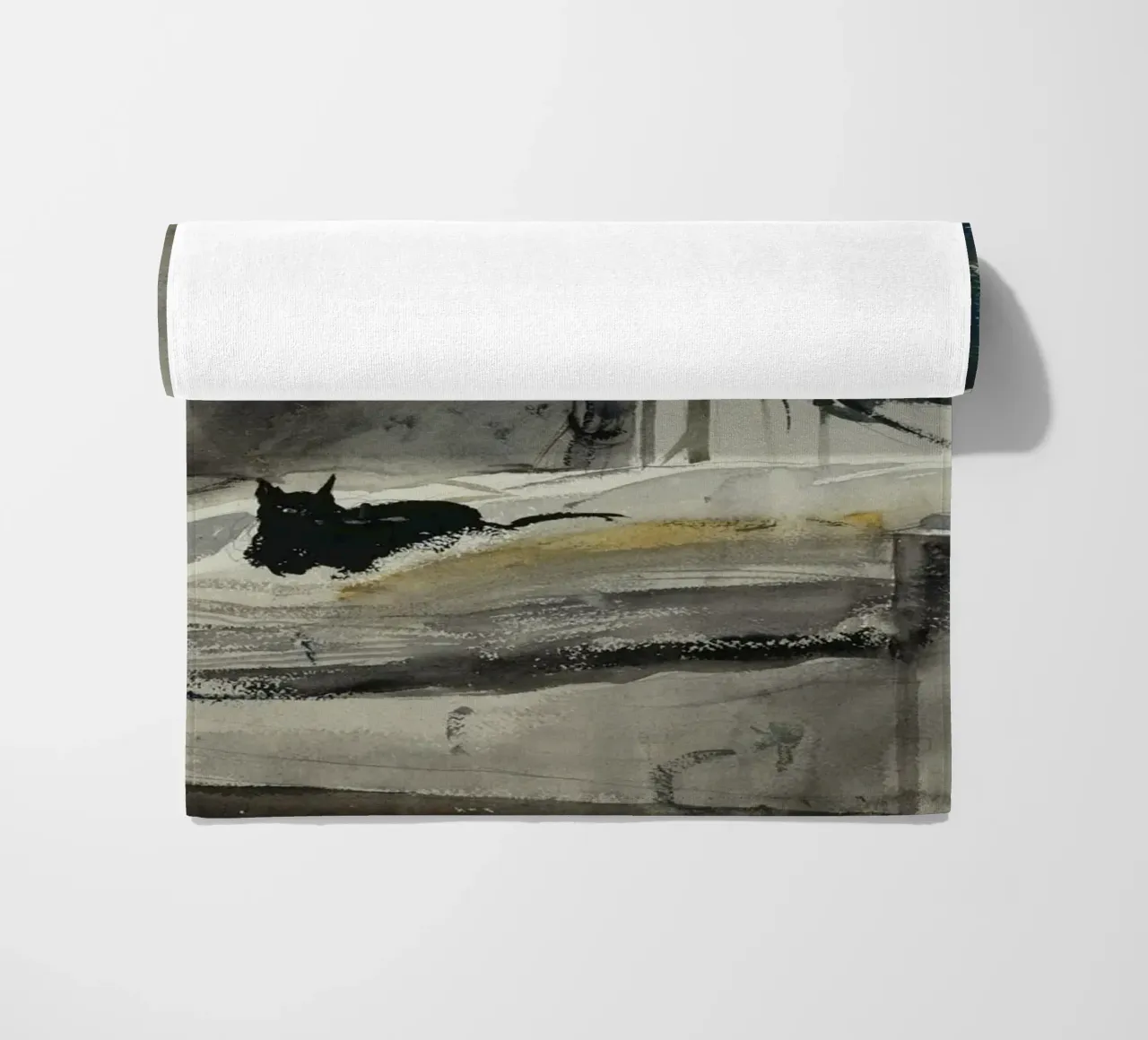 Camera da letto di Andrew Wyeth telo mare da Classicprint