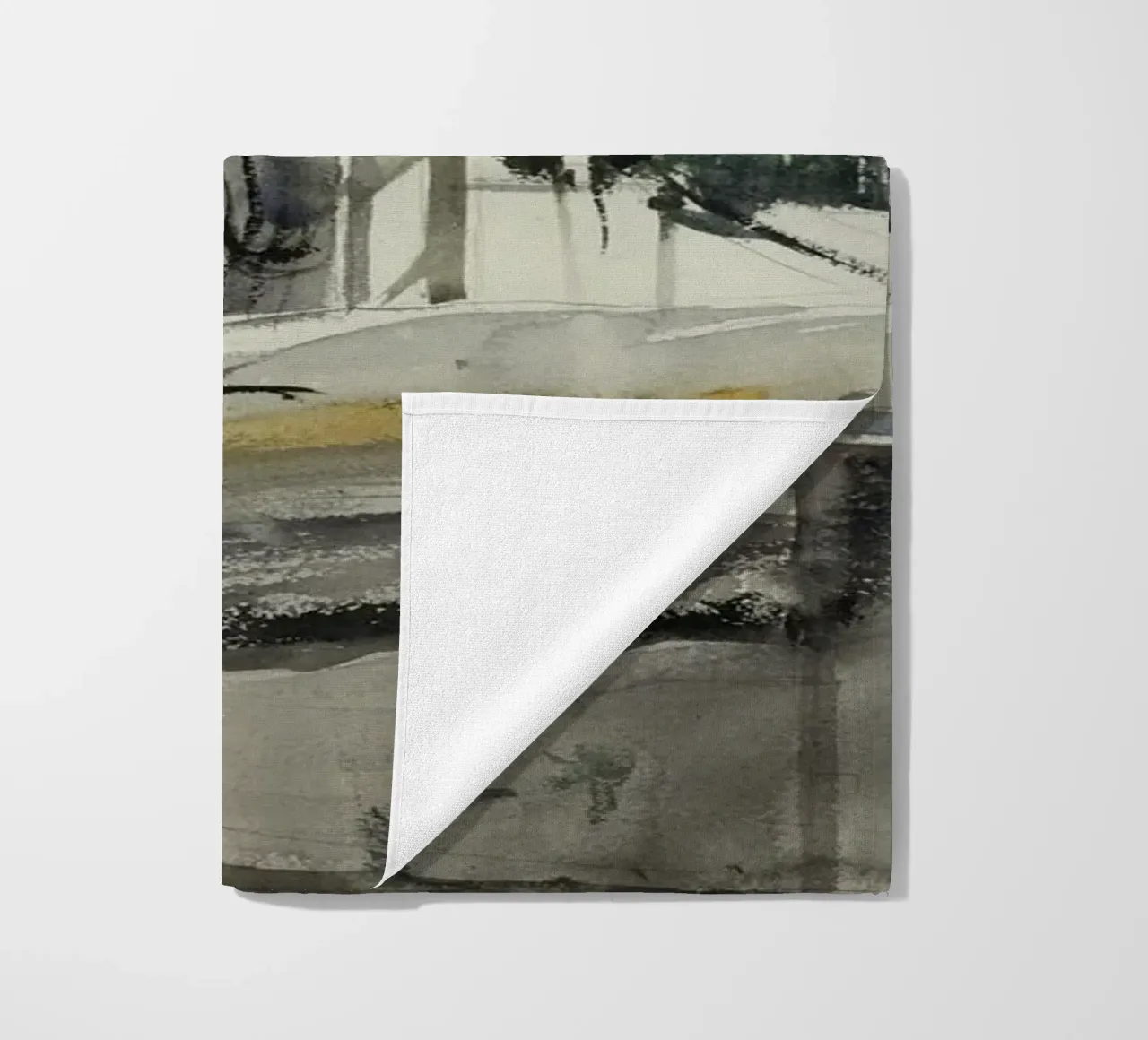 Camera da letto di Andrew Wyeth telo mare da Classicprint