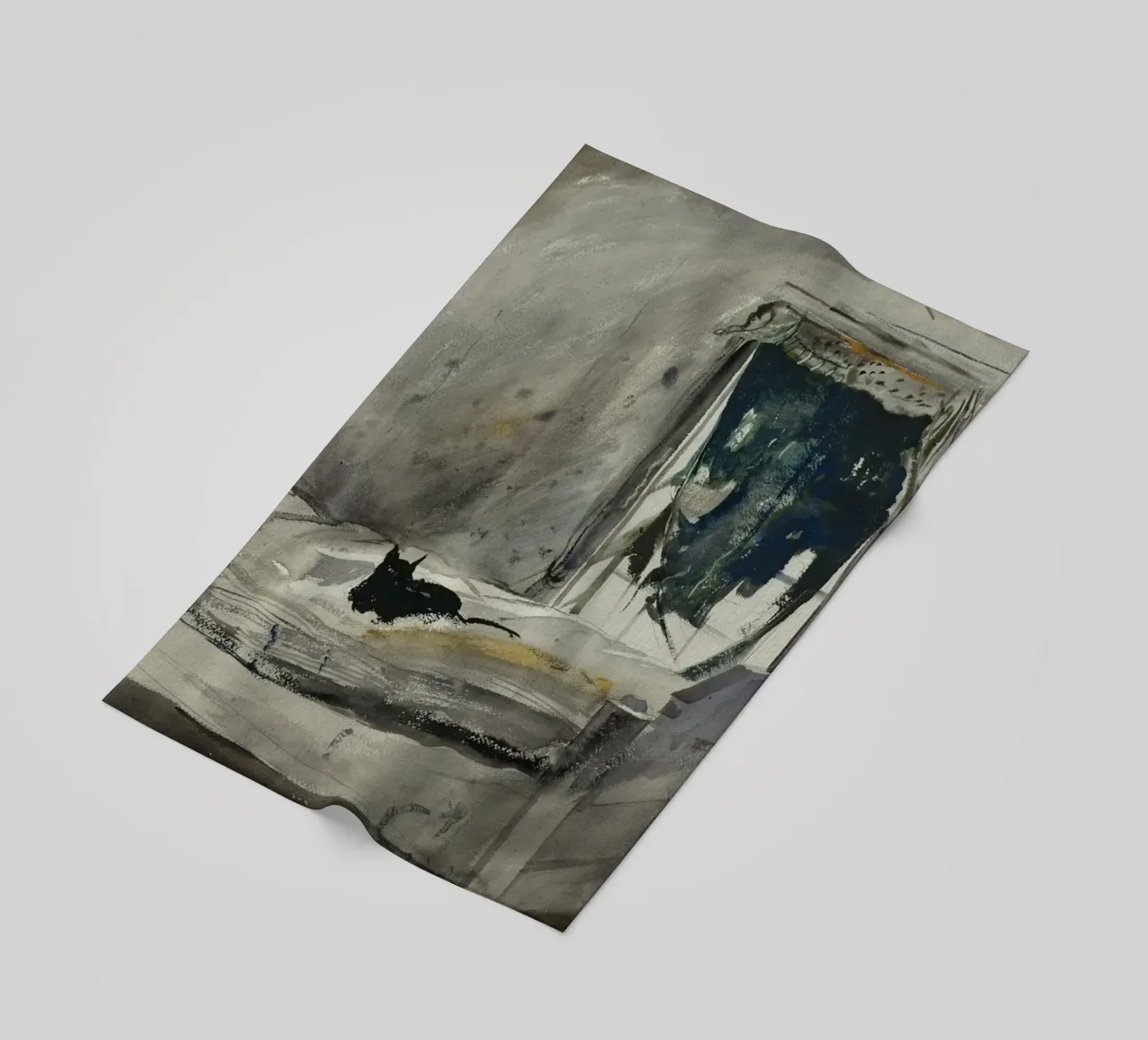 Camera da letto di Andrew Wyeth telo mare da Classicprint